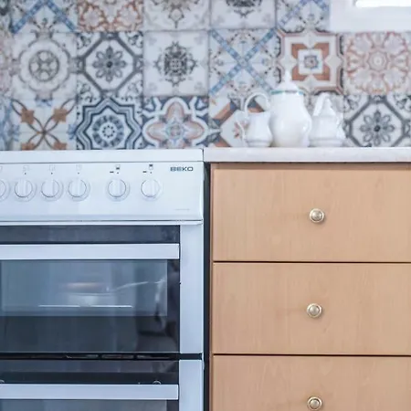 Luxury Skyline Apartment Pelekas